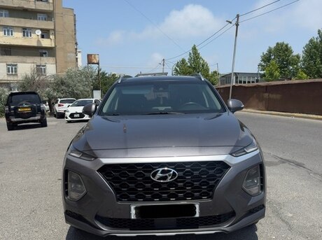 Hyundai Santa Fe 2018
