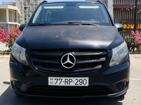 Mercedes Vito 2016