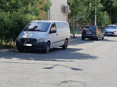 Mercedes Vito 2011