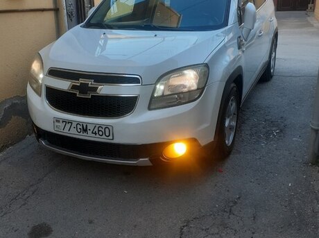 Chevrolet Orlando 2011
