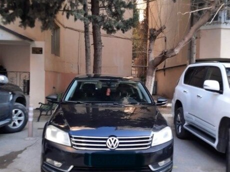 Volkswagen Passat 2012