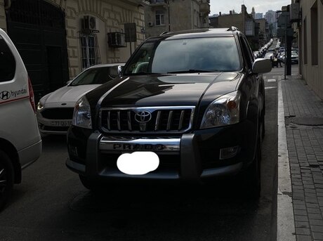 Toyota Land Cruiser Prado 2008