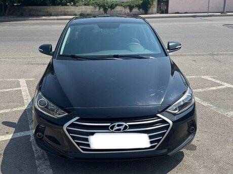 Hyundai Avante 2017
