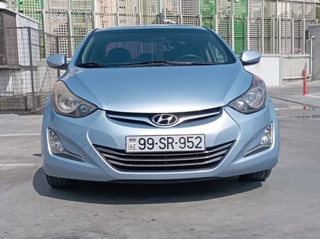 Hyundai Elantra 2012