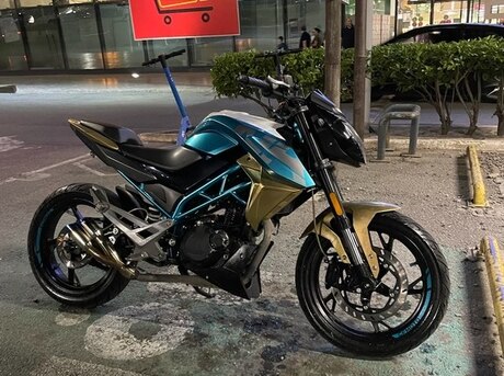 CFMOTO  2021