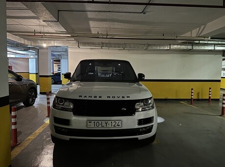 Land Rover Range Rover 2016