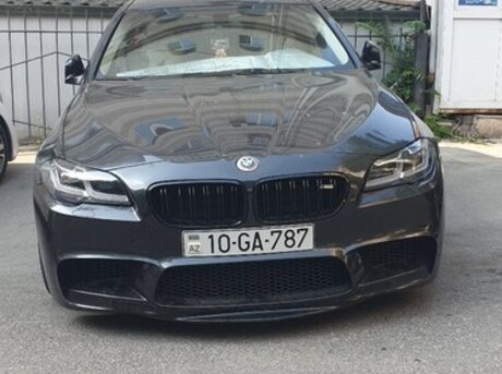 BMW 535 2012