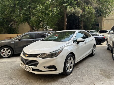 Chevrolet Cruze 2016