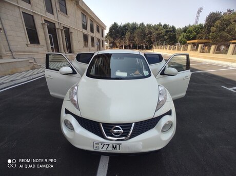 Nissan Juke 2013
