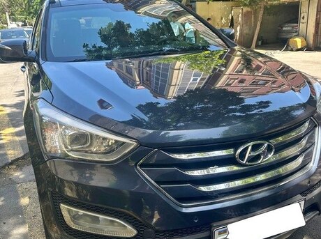 Hyundai Santa Fe 2013