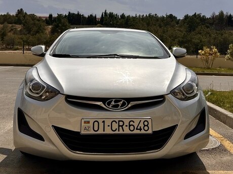 Hyundai Avante 2014