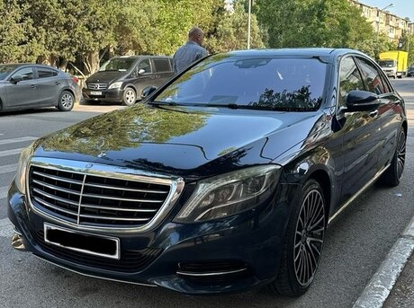 Mercedes S 500 2013