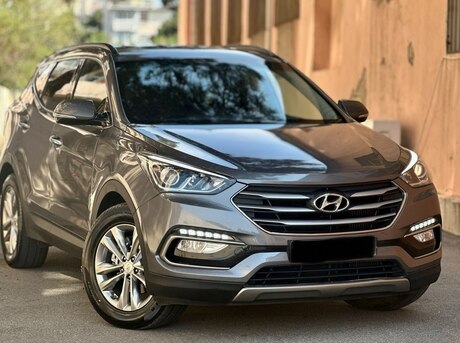 Hyundai Santa Fe 2016