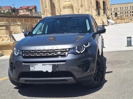 Land Rover Discovery Sport 2017