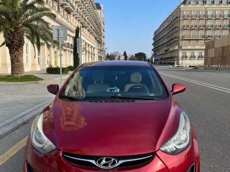 Hyundai Elantra 2015