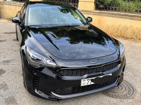 Kia Stinger 2018