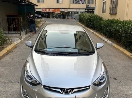 Hyundai Avante 2014