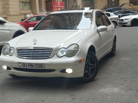 Mercedes C 240 2002