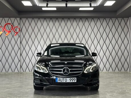 Mercedes E 220 d 2013