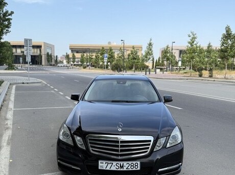Mercedes E 220 d 2011