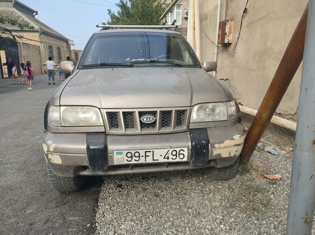 Kia Sportage 2002