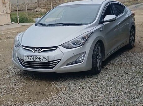 Hyundai Avante 2014