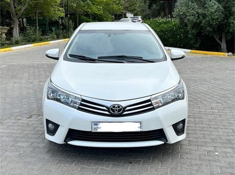 Toyota Corolla 2014