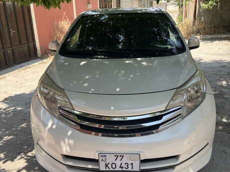 Nissan Note 2012