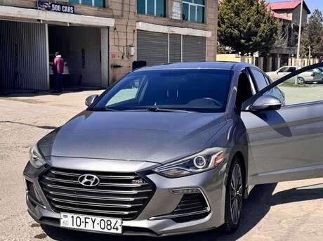 Hyundai Elantra 2017