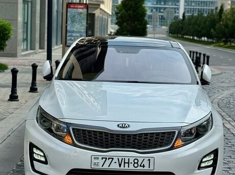 Kia K5 2015