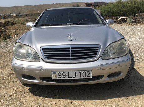 Mercedes S 320 2000