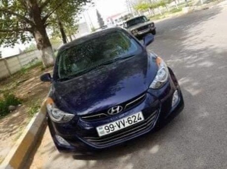 Hyundai Elantra 2013