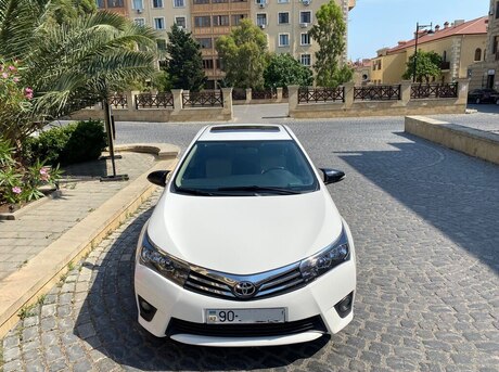 Toyota Corolla 2014
