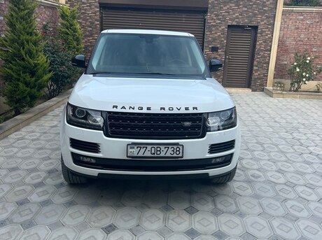 Land Rover Range Rover 2015
