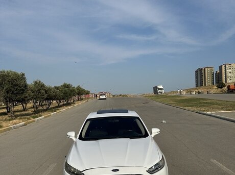 Ford Fusion (North America) 2013