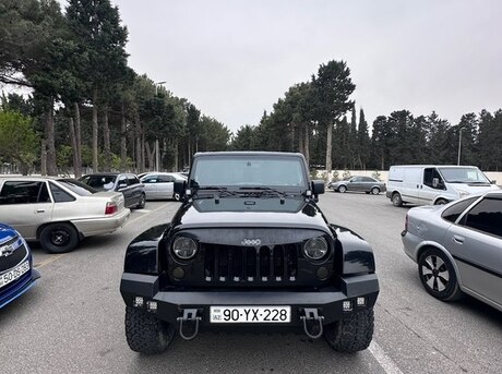 Jeep Wrangler 2011