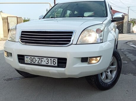 Toyota Land Cruiser Prado 2008