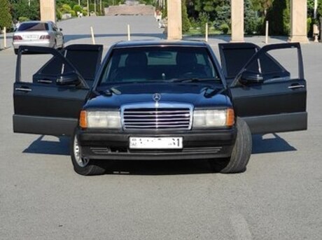 Mercedes 190 1991