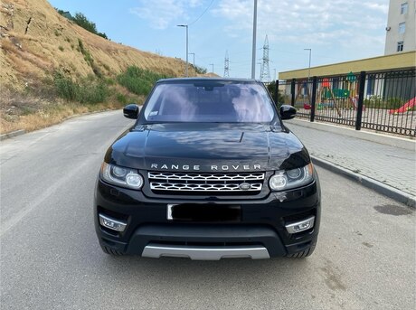 Land Rover RR Sport