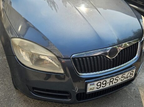 Skoda Fabia 2008