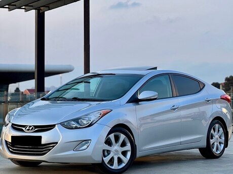 Hyundai Elantra 2013