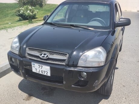 Hyundai Tucson 2005