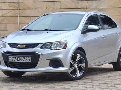 Chevrolet Sonic 2016