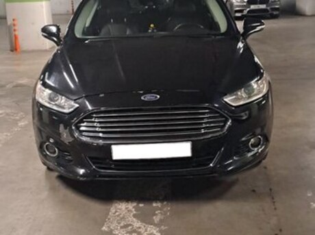 Ford Fusion (North America) 2013