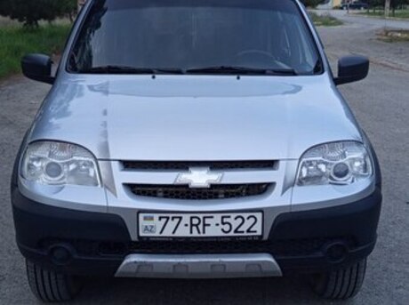 Chevrolet Niva 2015