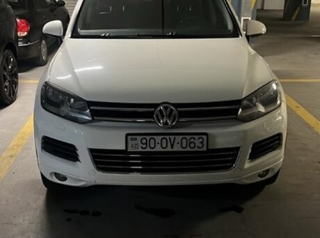 Volkswagen Touareg