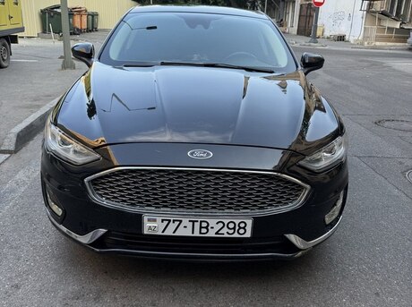 Ford Fusion (North America) 2019