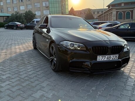 BMW 525 2013