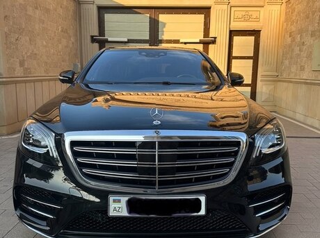 Mercedes S 400 d 4MATIC