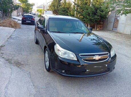 Chevrolet Epica 2010